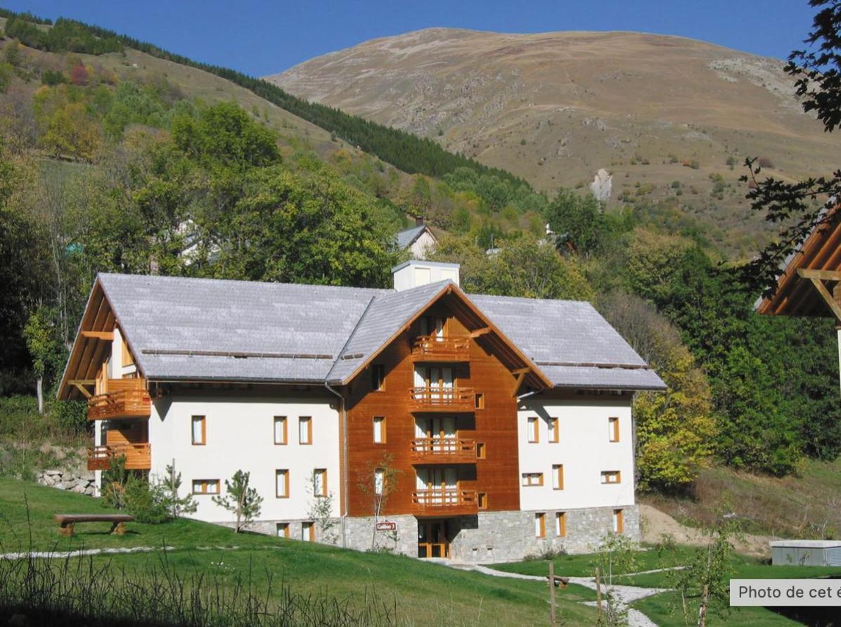 Les Chalets Du Galibier II Valloire Exteriér fotografie