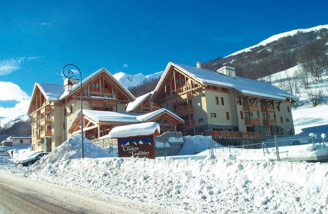 Les Chalets Du Galibier II Valloire Exteriér fotografie