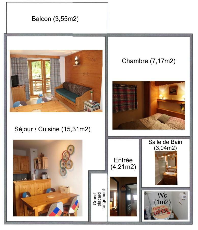 Les Chalets Du Galibier II Valloire Exteriér fotografie